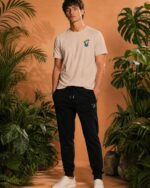 Embroidered Toucan Organic Cotton T-Shirt - Image 4