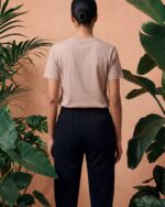 Embroidered Toucan Organic Cotton T-Shirt - Image 3