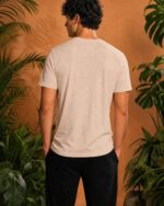 Embroidered Toucan Organic Cotton T-Shirt - Image 2