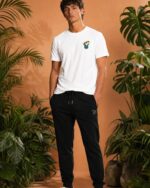 Toucan Embroidered Organic Cotton T-Shirt - Image 5