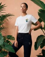 Toucan Embroidered Organic Cotton T-Shirt - Image 4