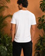 Toucan Embroidered Organic Cotton T-Shirt - Image 3