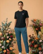 Transgender Rainbow Embroidered T-Shirt