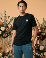 Transgender Rainbow Embroidered T-Shirt - Image 5