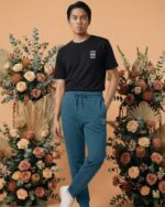 Transgender Rainbow Embroidered T-Shirt - Image 2