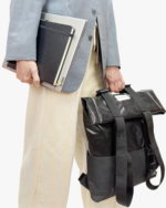 James Expandable Laptop Backpack Black - Image 10