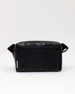 Michel Crossbody Bag In Reclaimed Ferry Life Raft Fabric Black - Image 10