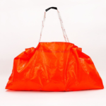 Mark Extra-Large Carryall Tote Bag In Ferry Life Raft Fabric Orange