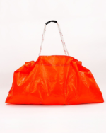 Mark Extra-Large Carryall Tote Bag In Ferry Life Raft Fabric Orange