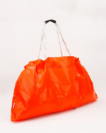 Mark Extra-Large Carryall Tote Bag In Ferry Life Raft Fabric Orange - Image 6