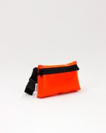 Bede Sling Bag In Decommissioned Ferry Life Raft Fabric Orange