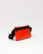 Bede Recycled Life Raft Sling Bag Red - Image 6