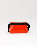 Bede Recycled Life Raft Sling Bag Red - Image 5