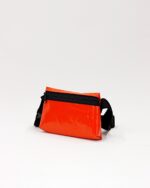 Bede Recycled Life Raft Sling Bag Red - Image 4