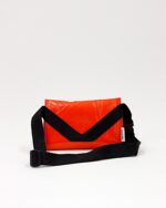 Bede Recycled Life Raft Sling Bag Red - Image 3