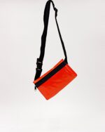 Bede Recycled Life Raft Sling Bag Red - Image 2