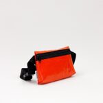 Bede Recycled Life Raft Sling Bag Red