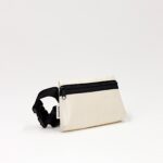 Bede Sling Bag In Decommissioned Ferry Life Raft Fabric White