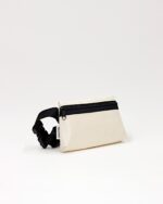 Bede Sling Bag In Decommissioned Ferry Life Raft Fabric White