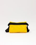 Bede Sling Bag In Decommissioned Ferry Life Raft Fabric Yellow - Image 5