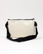 Bianca Compact Everyday Bag In Reclaimed Life Raft Fabric White - Image 3