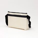 Bianca Compact Everyday Bag In Reclaimed Life Raft Fabric White