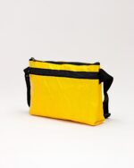 Bianca Compact Crossbody Bag In Recycled Ferry Life Raft Fabric Yellow