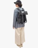 James Expandable Laptop Backpack Black - Image 9