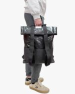 James Expandable Laptop Backpack Black - Image 8