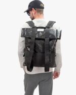 James Expandable Laptop Backpack Black - Image 7