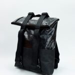 James Expandable Laptop Backpack Black