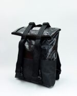 James Expandable Laptop Backpack Black