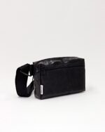 Michel Crossbody Bag In Reclaimed Ferry Life Raft Fabric Black - Image 6