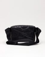 Michel Crossbody Bag In Reclaimed Ferry Life Raft Fabric Black - Image 2