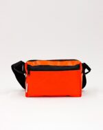 Michel Crossbody Bag In Reclaimed Ferry Life Raft Fabric Orange - Image 6