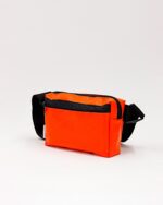 Michel Crossbody Bag In Reclaimed Ferry Life Raft Fabric Orange
