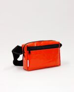 Michel Crossbody Bag In Reclaimed Ferry Life Raft Fabric Red - Image 10