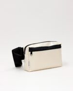 Michel Crossbody Bag In Reclaimed Ferry Life Raft Fabric White - Image 7