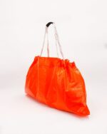 Mark Extra-Large Carryall Tote Bag In Ferry Life Raft Fabric Orange - Image 2