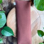Rosewood Weighted Eye Pillow with Dried Lavender for Rest & Relaxation