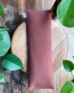 Rosewood Weighted Eye Pillow with Dried Lavender for Rest & Relaxation