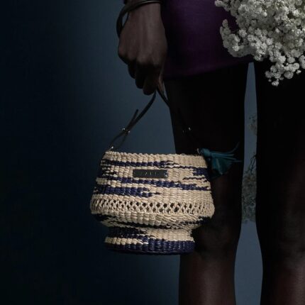 Fashion made with recycled materials from independent designers