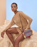 Hana Mini Stripe Bag
