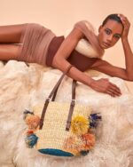 Hawa Rainbow Tote Bag
