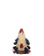 Scallop Raffia Tote - Image 3