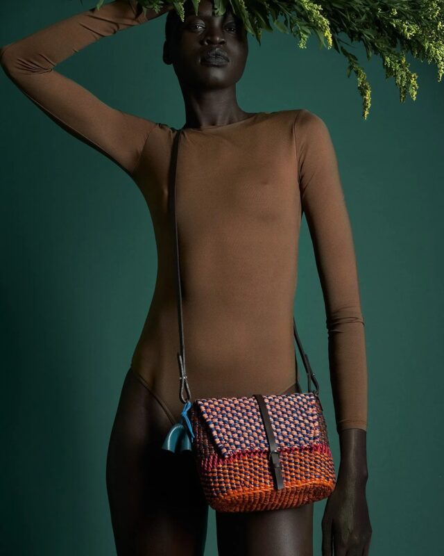 Luxury sustainable fashion brands featuring elegant, eco-friendly clothing made from ethical and sustainable materials.