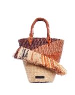 Tia Ruffle Bucket Bag - Image 2