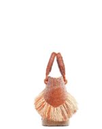 Tia Ruffle Bucket Bag - Image 3