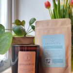 Grounding Evening Ritual Set | Clary Sage & Lime Candle + Lavender Bath Salts