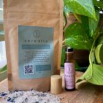 Pause Ritual Set | Pulse Point Roll On and 70g Pack of Bath Salts